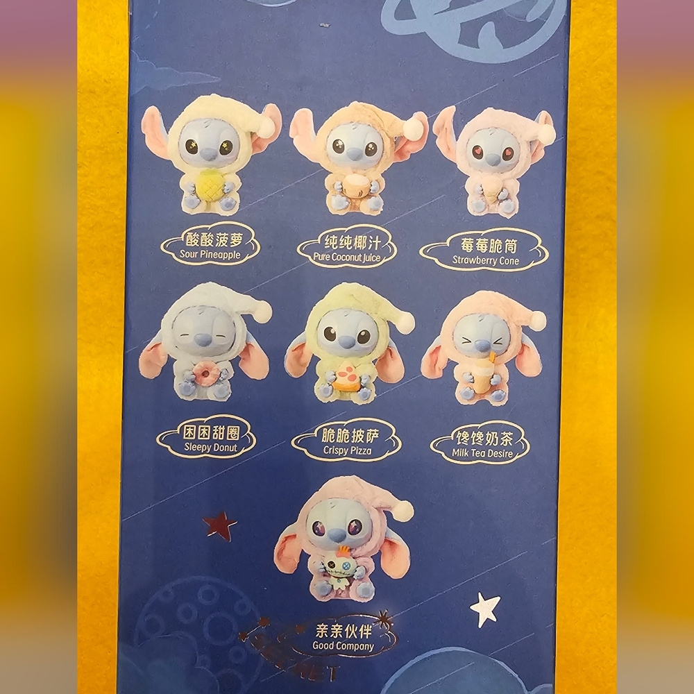 🆕️🩵Disney Miniso Stitch (Revealed Sour Pineapple) Surprise Box🩵 - Picture 5 of 5
